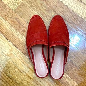 Halogen mule loafers, Sz 8 EUC